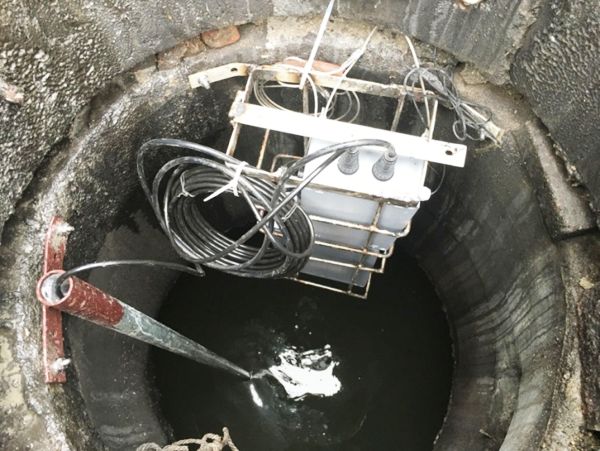 苍南水位检测井